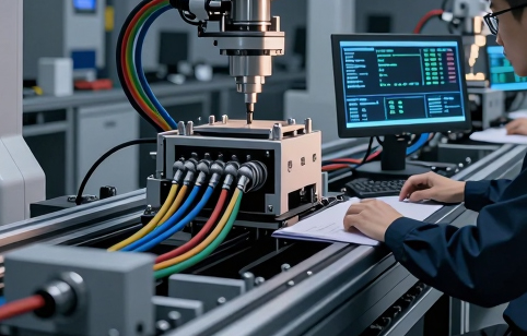 La solution ultime aux défis du soudage des terminaux de faisceaux de câbles! La machine de soudage par ultrasons Haimingsheng assure une efficacité...