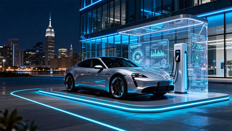 Véhicules électriques de nouvelle génération