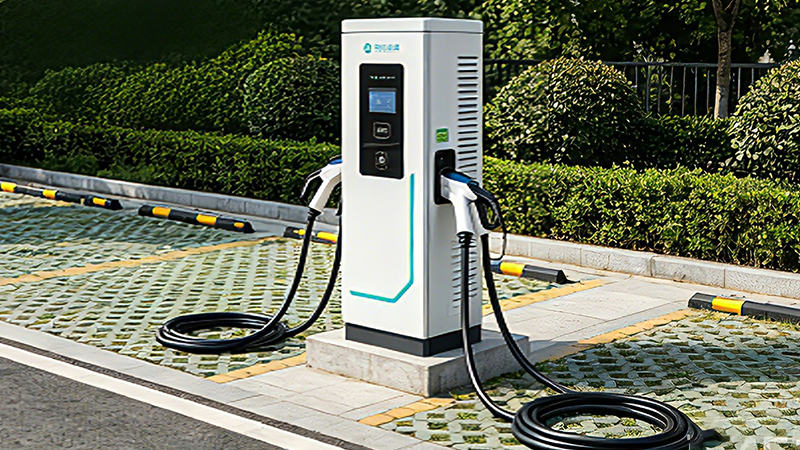 Composants de câblage pour bornes de recharge partagées extérieures