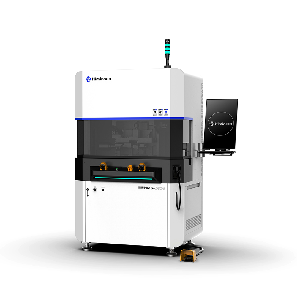 Machine de soudure terminale ultrasonique HMS-D02G