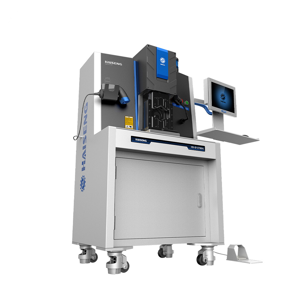Machine de sertissage de terminal servo intelligent HS-SG60T