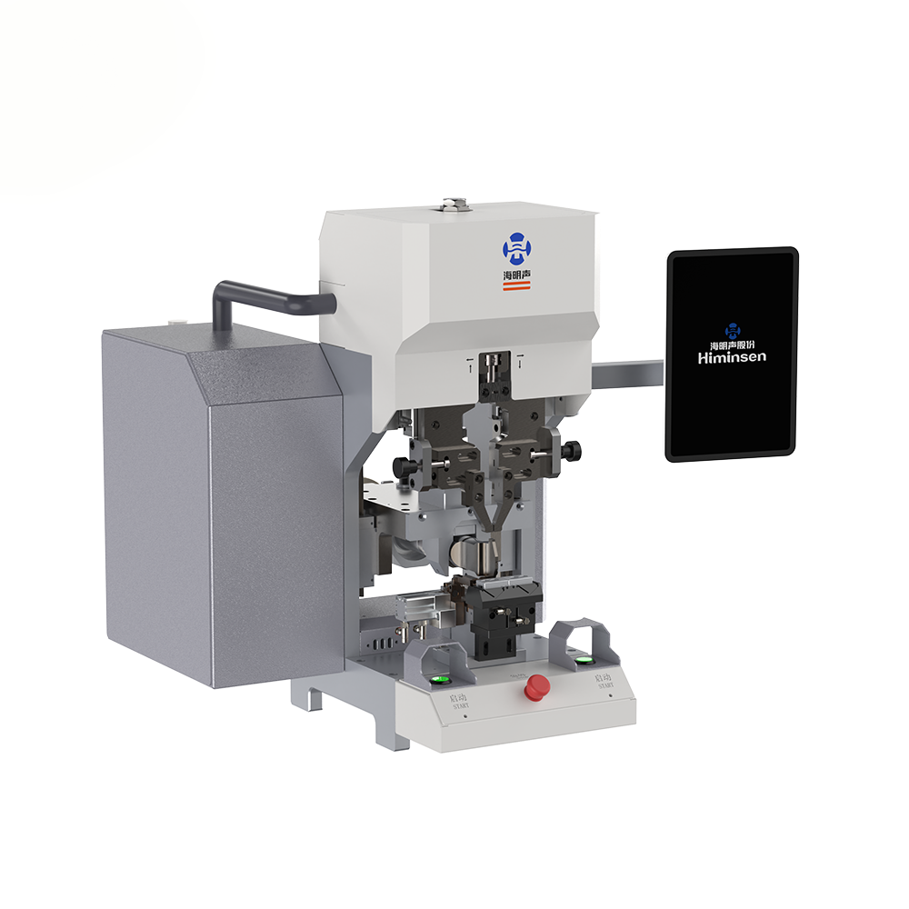 Machine de soudure terminale ultrasonique HMS-D00M