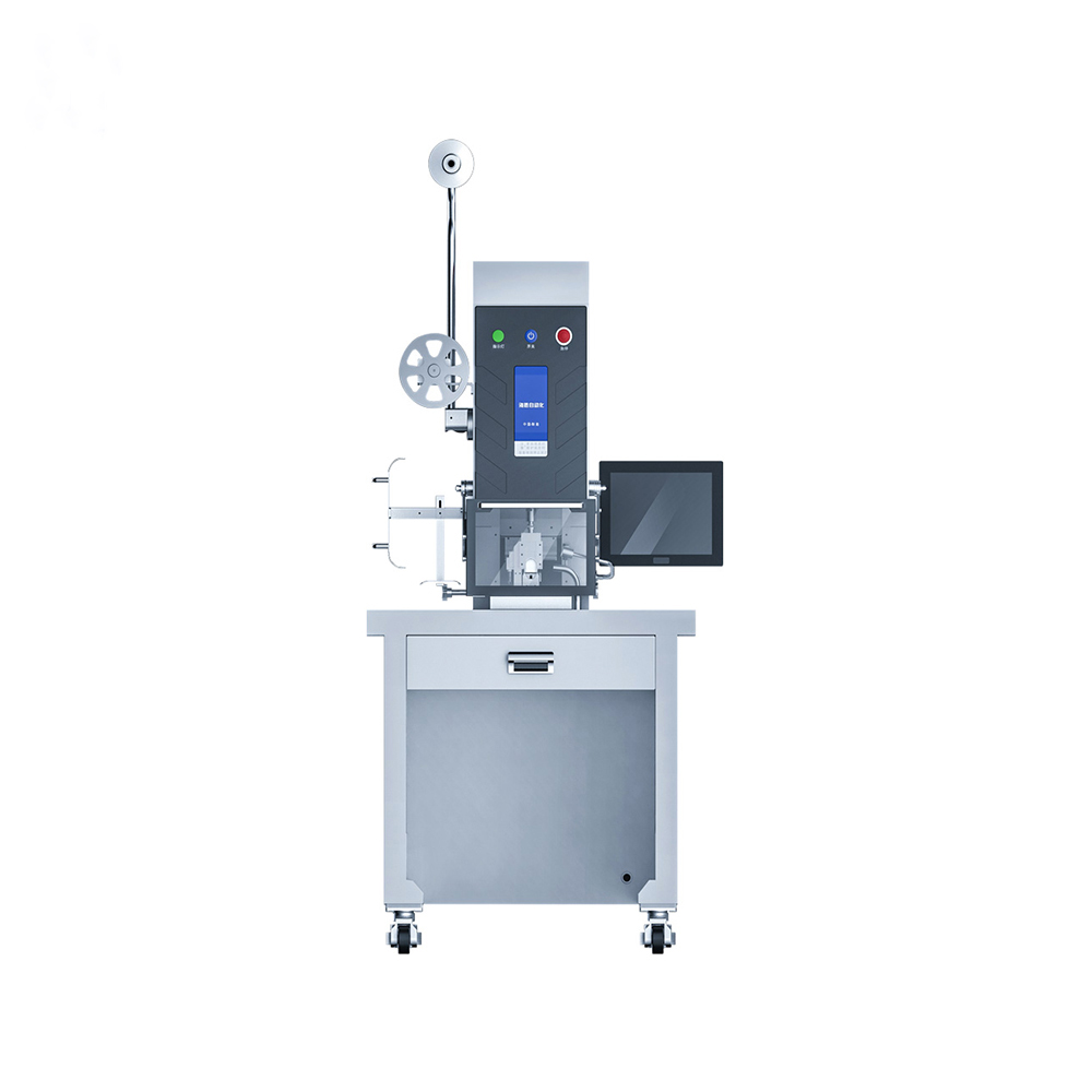 Machine de sertissage de terminal servo intelligent HS-SG4T
