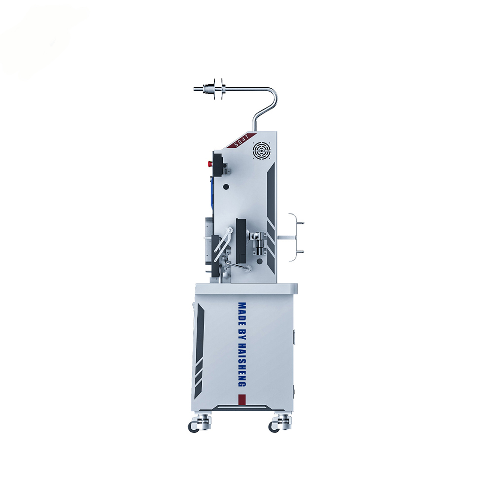 Machine de sertissage de terminal servo intelligent HS-SG4T