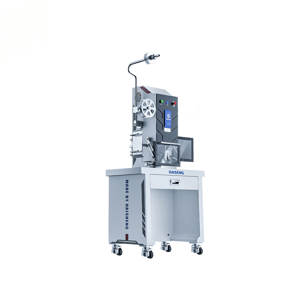 Machine de sertissage de terminal servo intelligent HS-SG4T