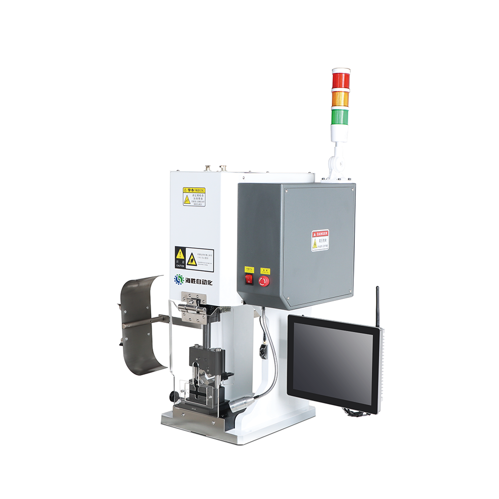 Machine de sertissage de terminal servo intelligente de bureau HS-ZSG8T
