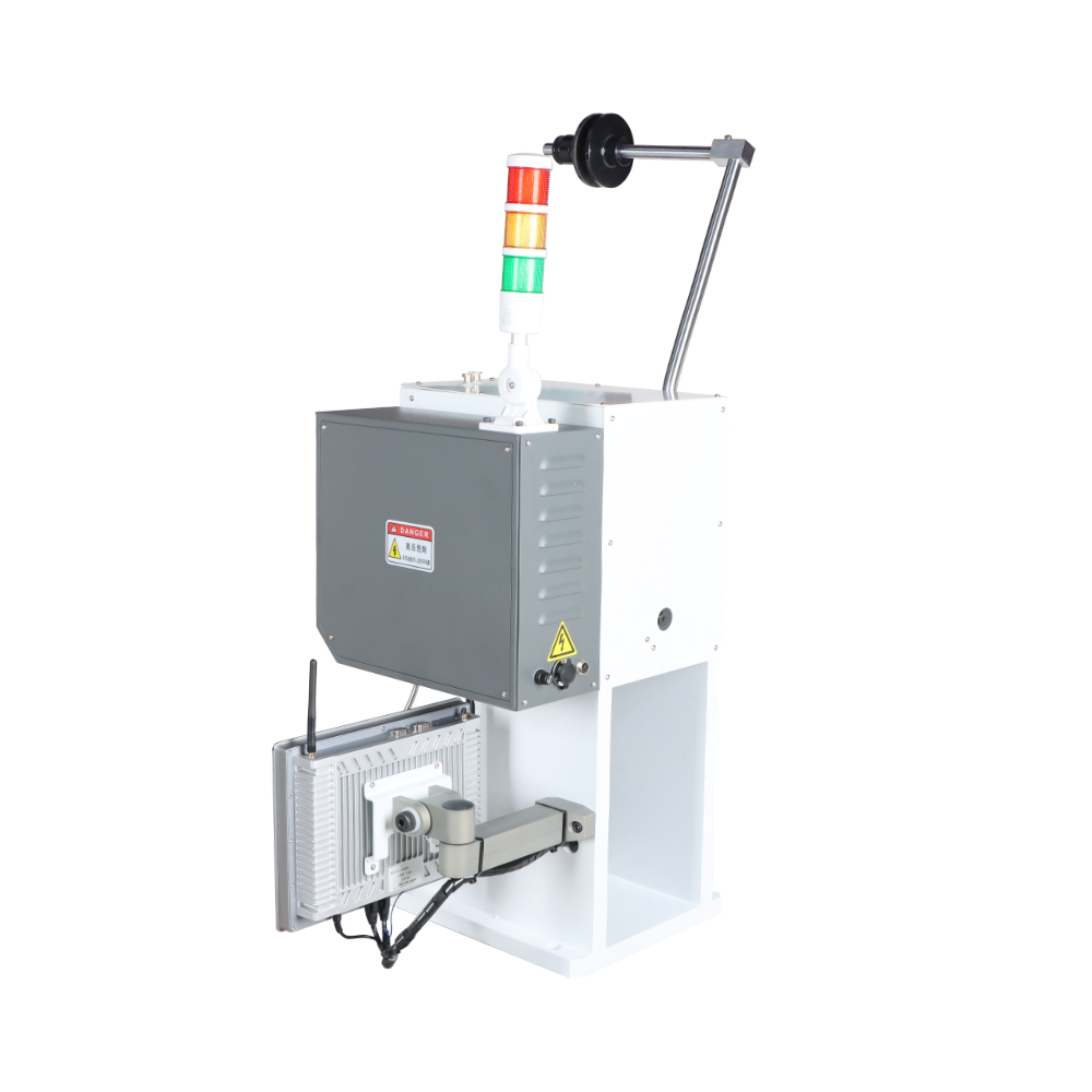 Machine de sertissage de terminal servo intelligente de bureau HS-ZSG8T