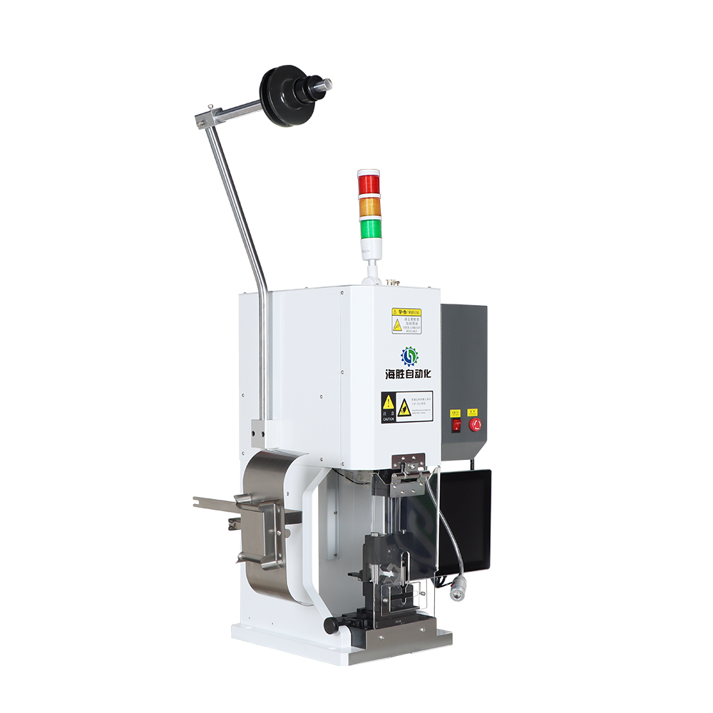 Machine de sertissage de terminal servo intelligente de bureau HS-ZSG8T