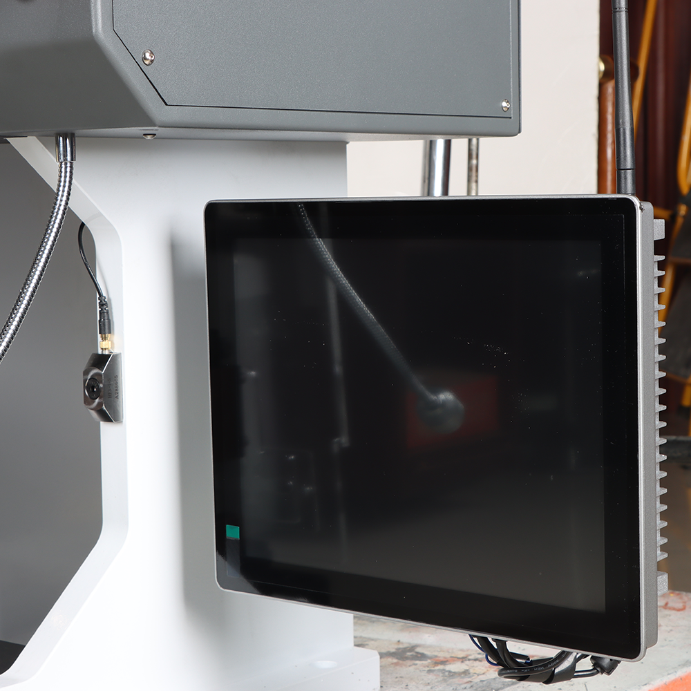 Machine de sertissage de terminal servo intelligente de bureau HS-ZSG8T