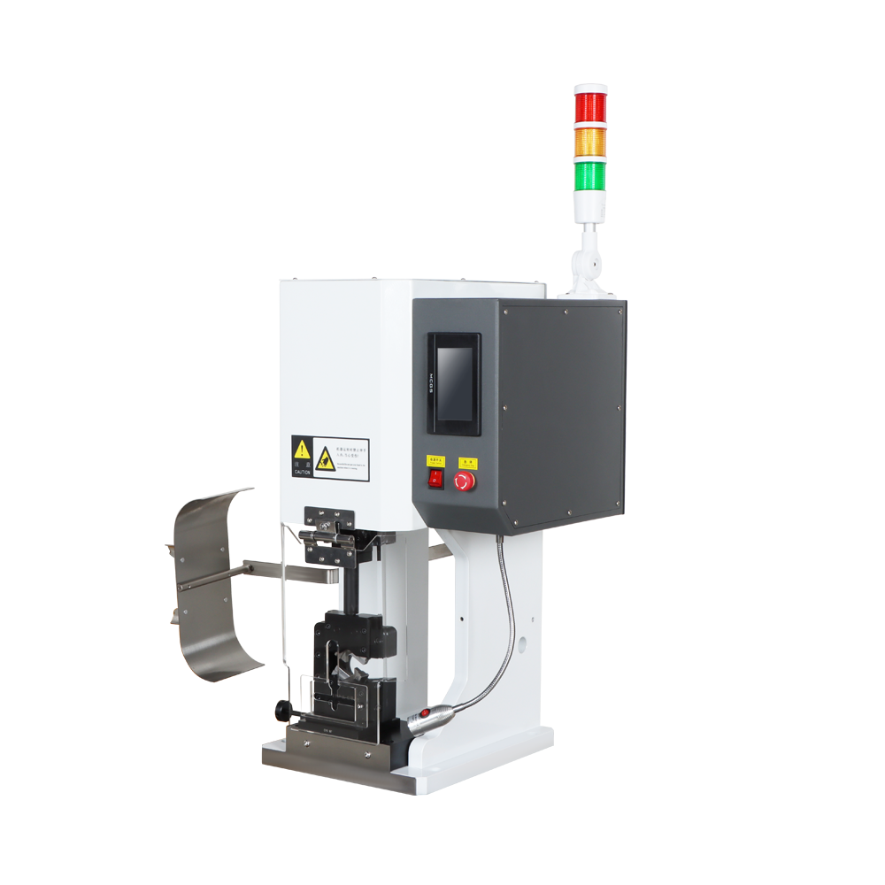 Machine de sertissage de terminal servo CNC de bureau HS-ZSK4T