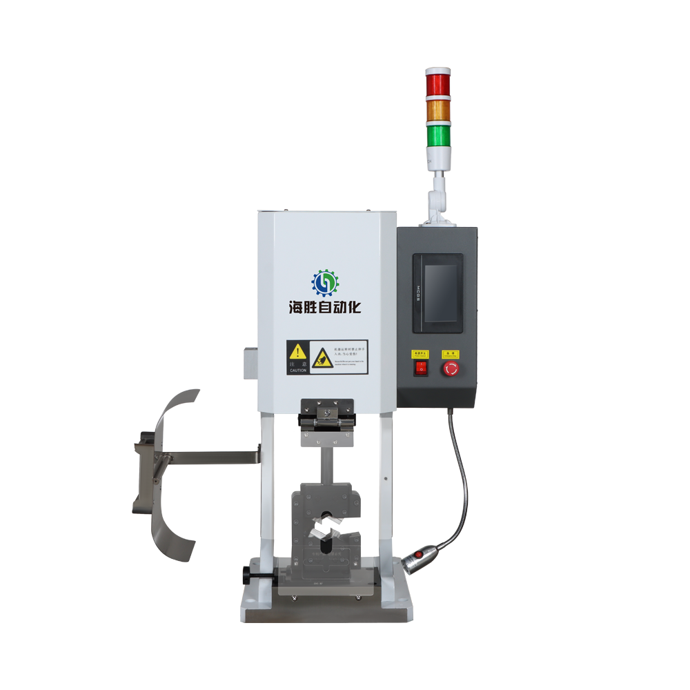 Machine de sertissage de terminal servo CNC de bureau HS-ZSK4T