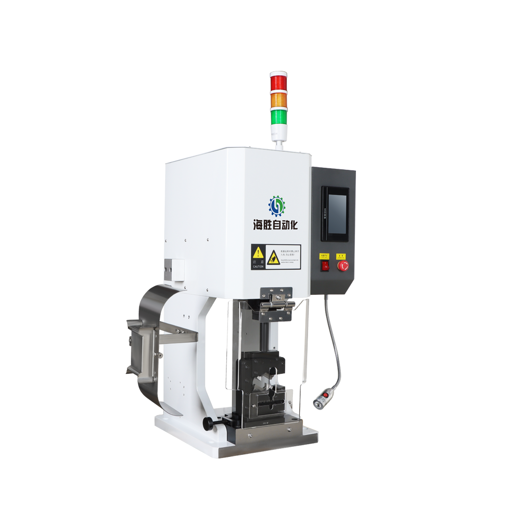 Machine de sertissage de terminal servo CNC de bureau HS-ZSK4T
