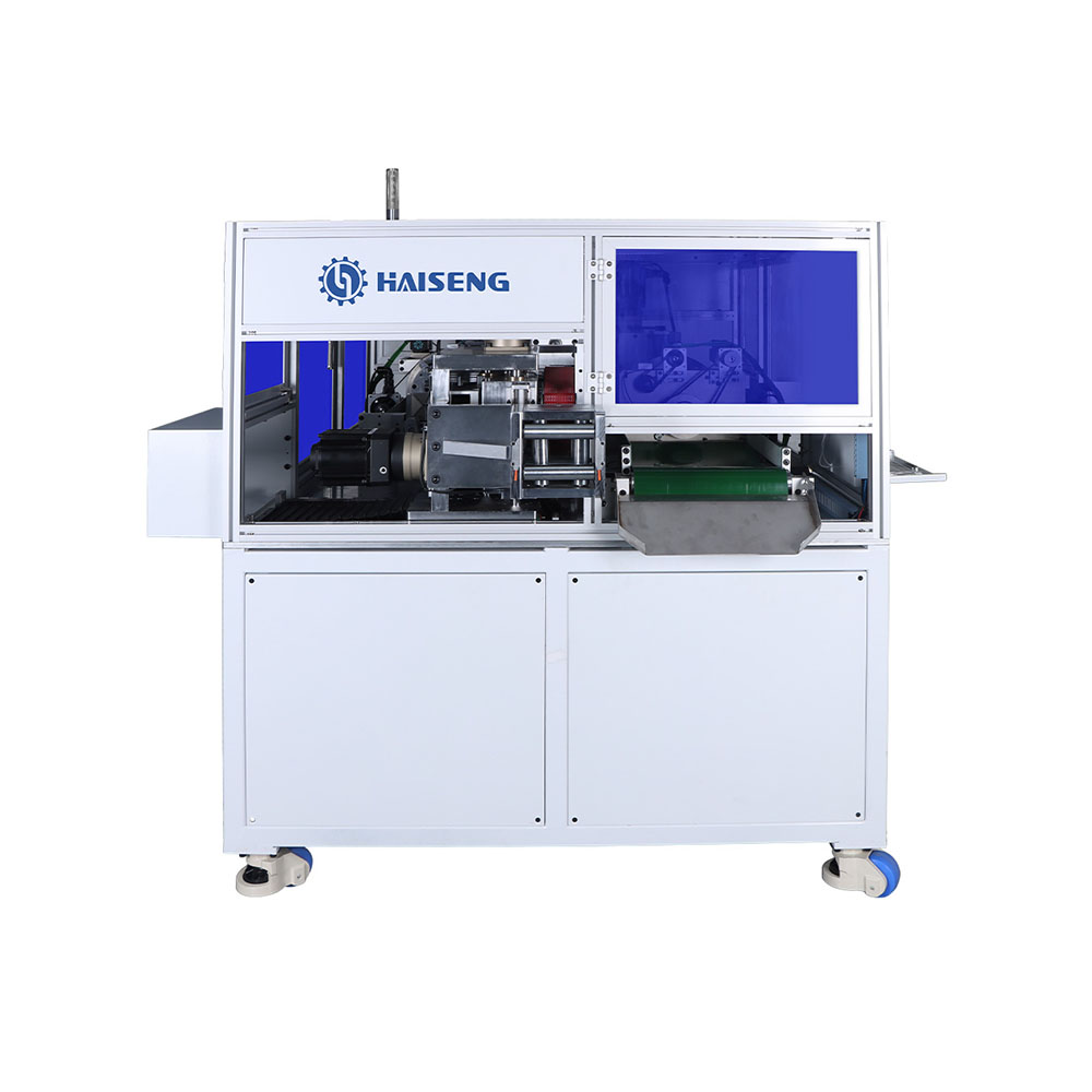 Machine complètement automatique HS-880XZ-400 de coupe et de dénudage de fil (lame rotatoire)