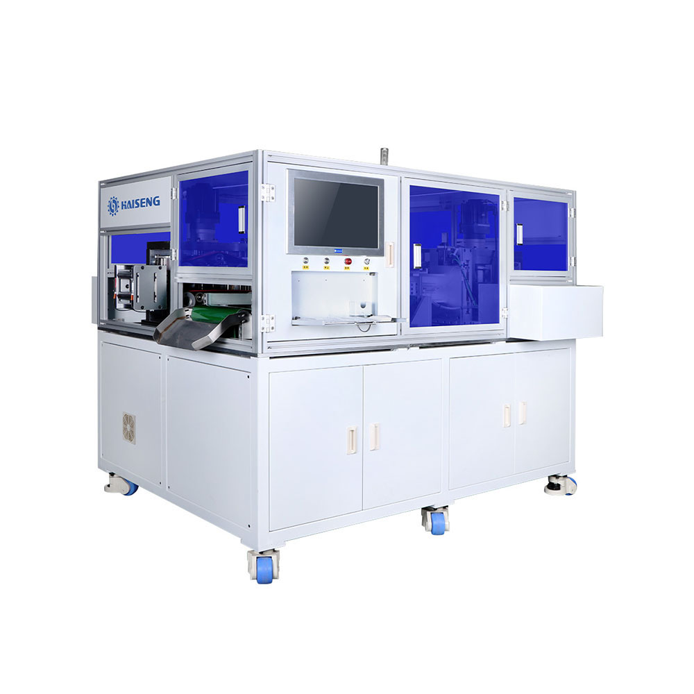 Machine complètement automatique HS-880XZ-400 de coupe et de dénudage de fil (lame rotatoire)
