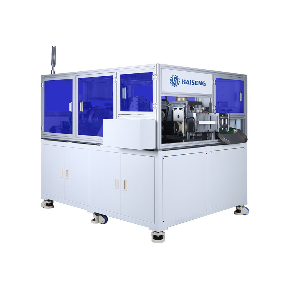 Machine complètement automatique HS-880XZ-400 de coupe et de dénudage de fil (lame rotatoire)