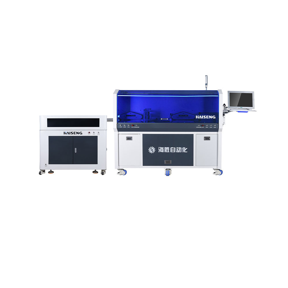 Machine complètement automatique HS-880XZ-300 de coupe et de dénudage de fil (lame rotatoire)