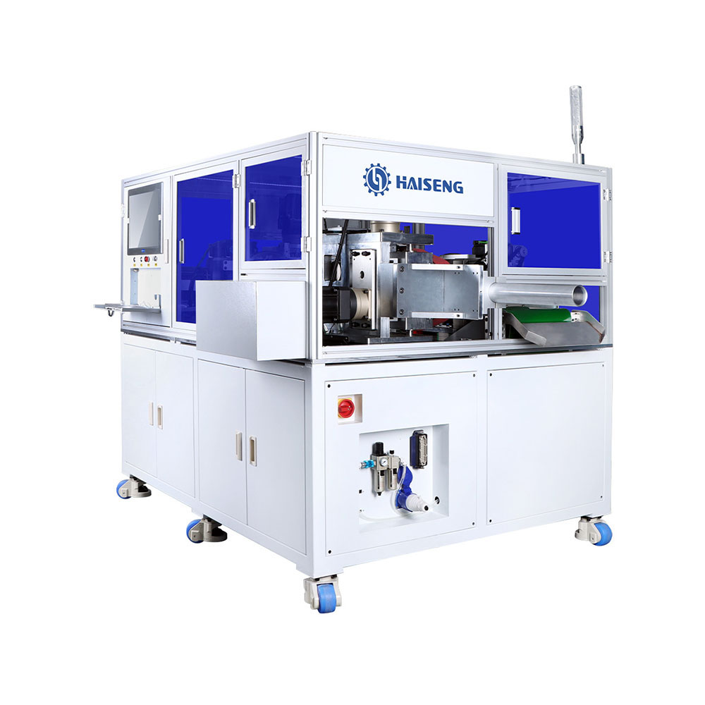 Machine complètement automatique HS-880XZ-400 de coupe et de dénudage de fil (lame rotatoire)