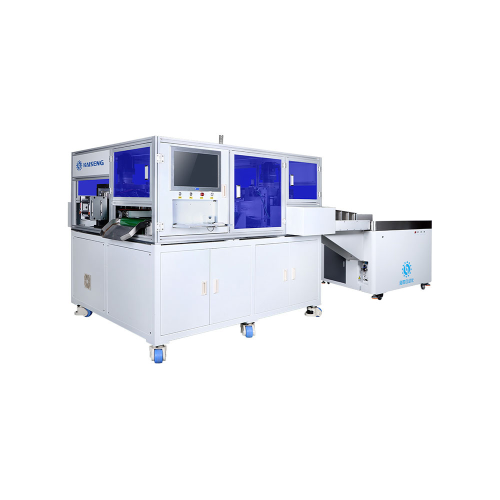 Machine complètement automatique HS-880XZ-400 de coupe et de dénudage de fil (lame rotatoire)