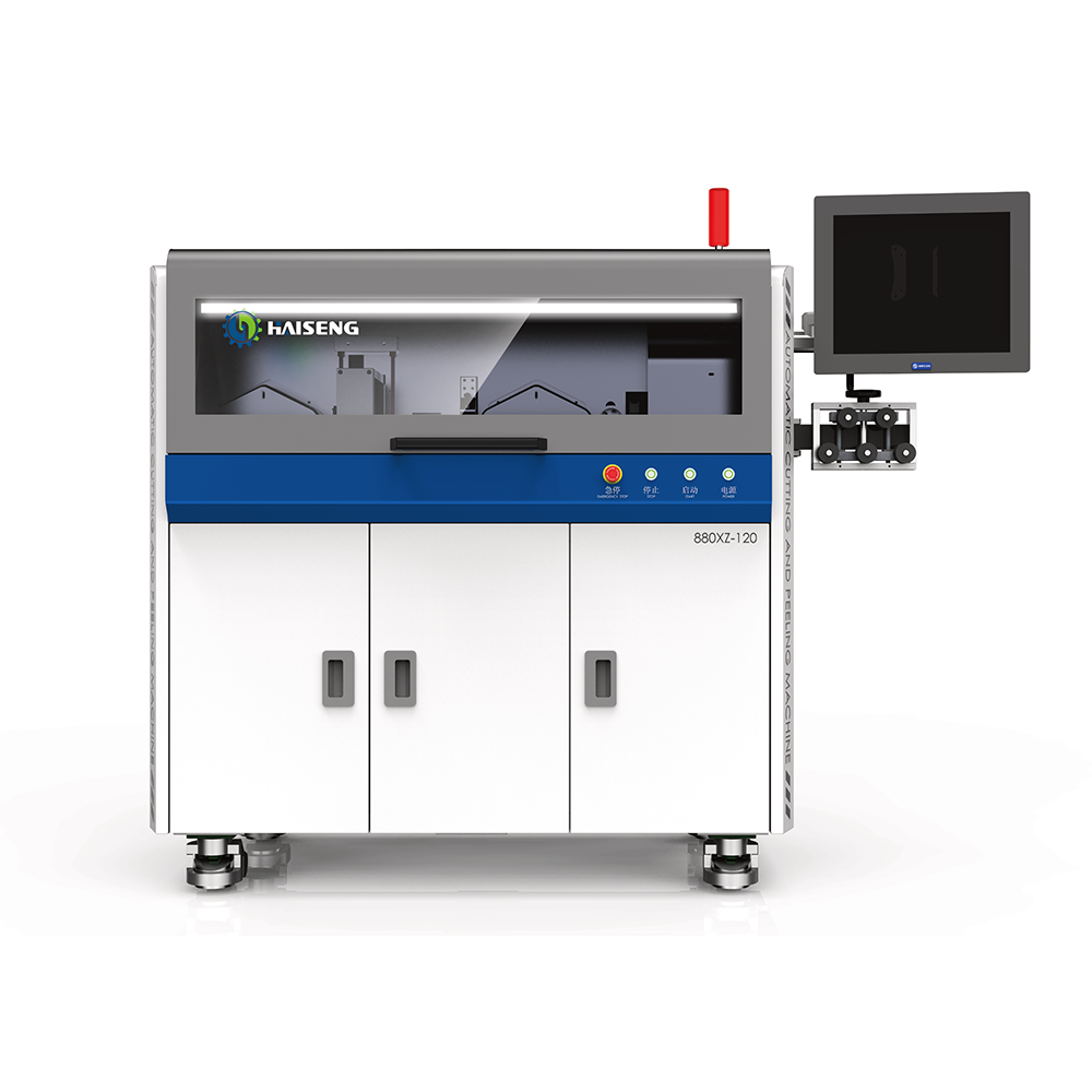 Machine complètement automatique HS-880XZ-120 de coupe et de dénudage de fil (lame rotatoire)