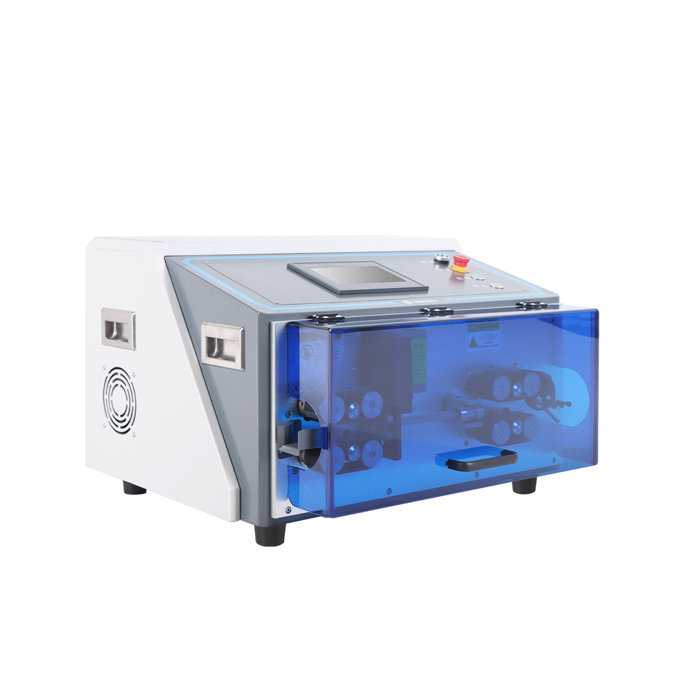 Machine de dépouillement de fil d'ordinateur de HS-650-70P