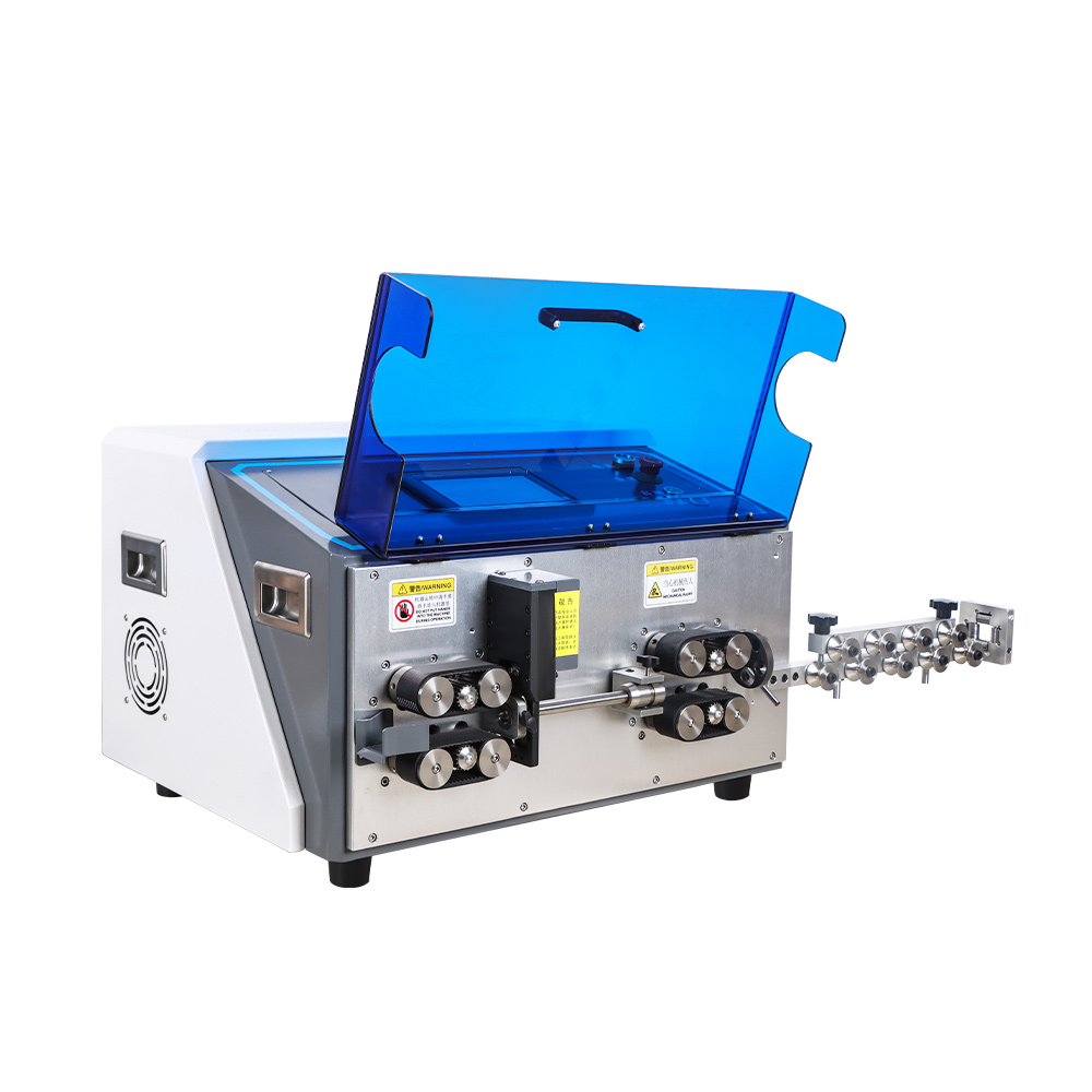 Machine de dépouillement de fil d'ordinateur de HS-650-70P