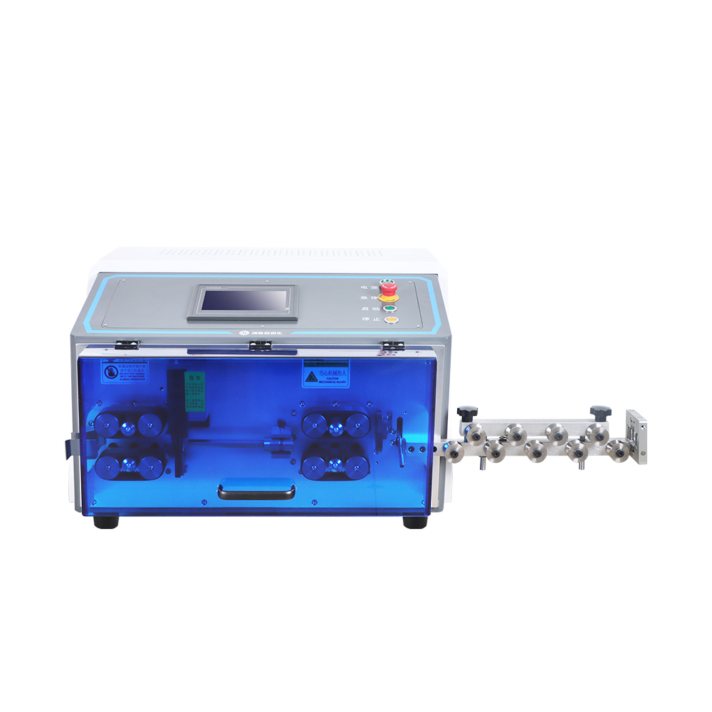 Machine de dépouillement de fil d'ordinateur de HS-650-70P