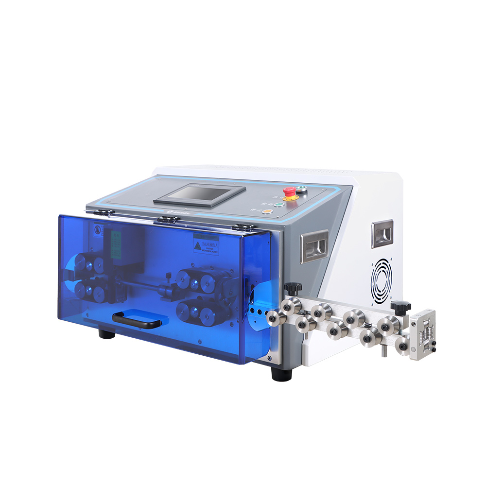 Machine de dépouillement de fil d'ordinateur de HS-650-70P