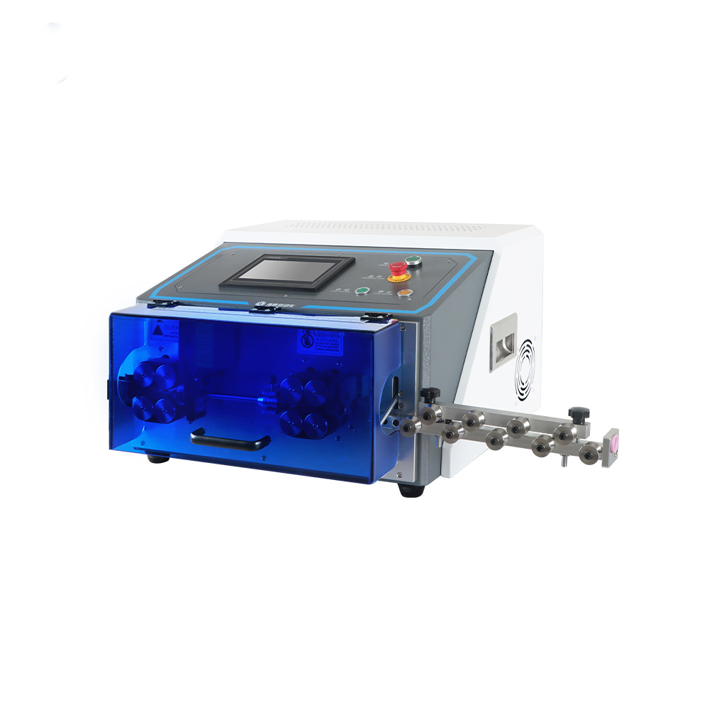 Machine de dépouillement de fil d'ordinateur de HS-650-35P