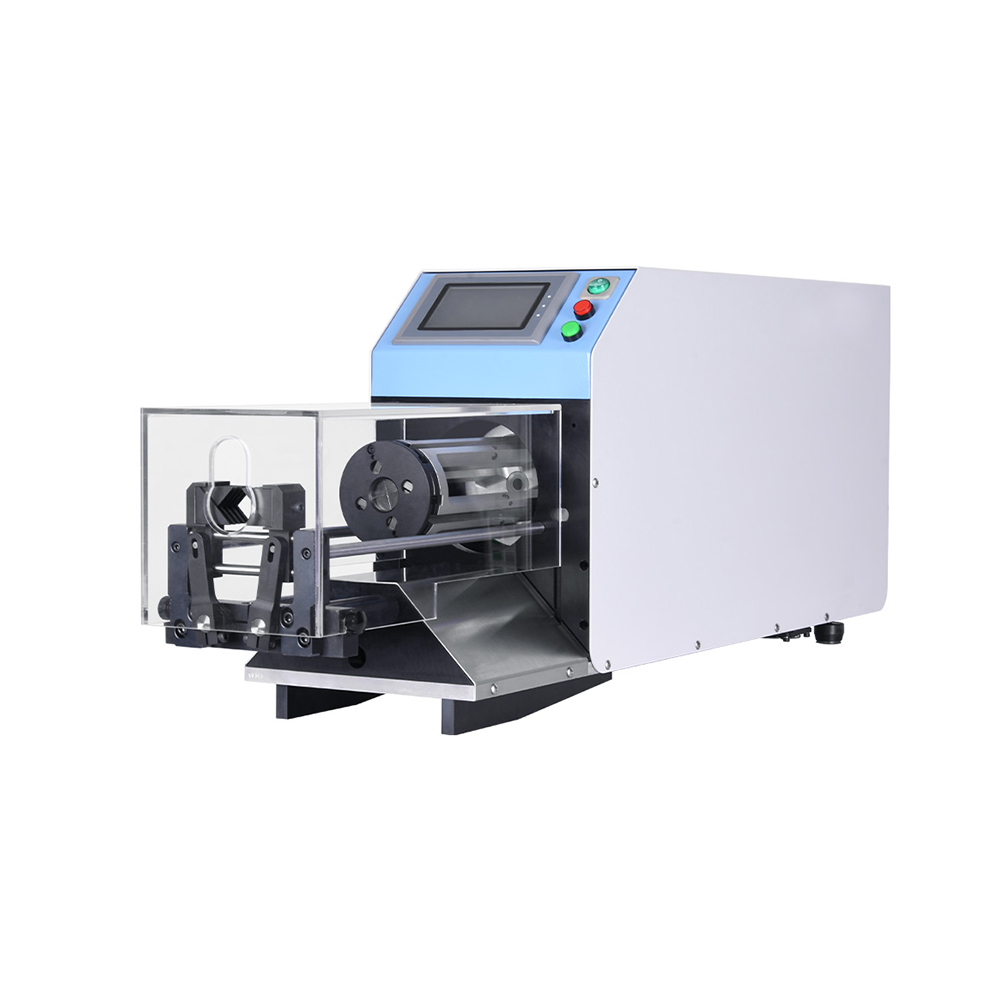 Machine de dépouillement HS-20025 de câble coaxial de liaison
