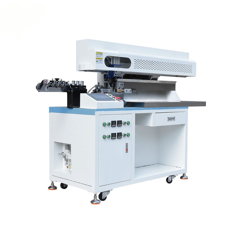 HS-1600LR entièrement automatique à grande vitesse de coupe et de dénudage de fil (dépouillement chaud de tresse)