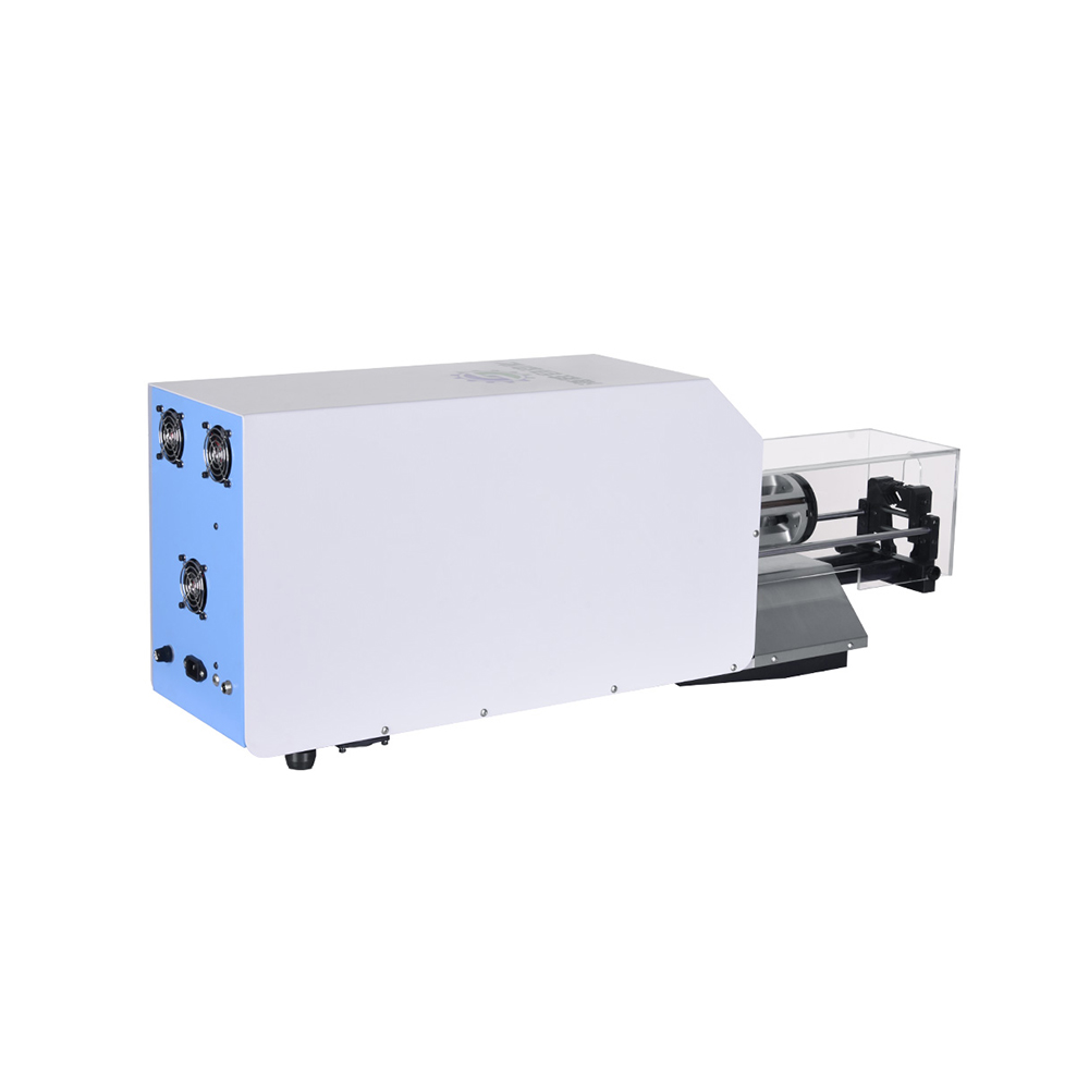 Machine de dépouillement HS-20025 de câble coaxial de liaison