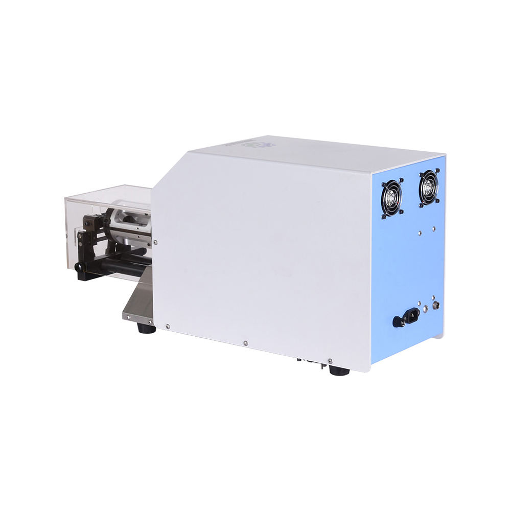 Machine de dépouillement HS-9018 de câble coaxial de liaison