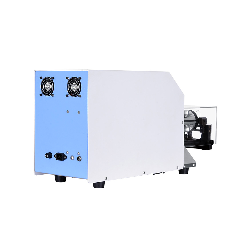 Machine de dépouillement HS-9018 de câble coaxial de liaison