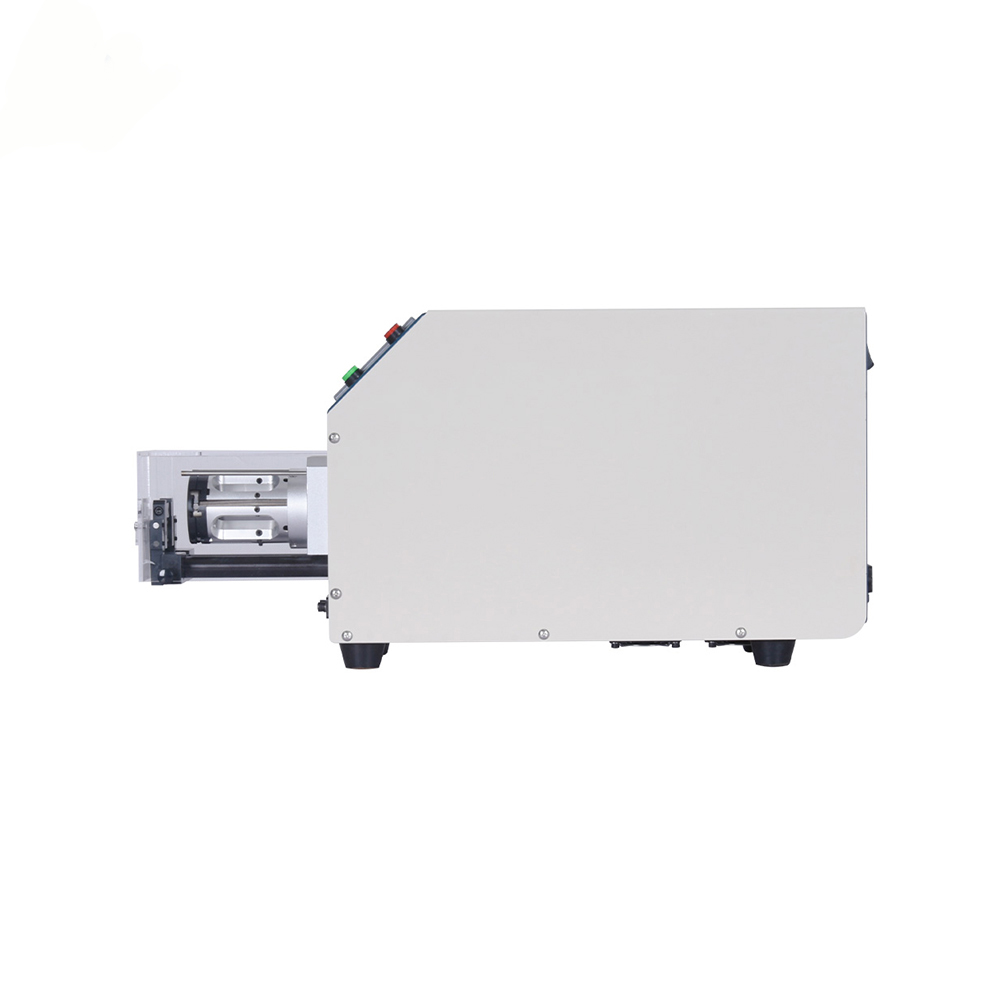 Machine de dépouillement HS-6509 de câble coaxial de liaison