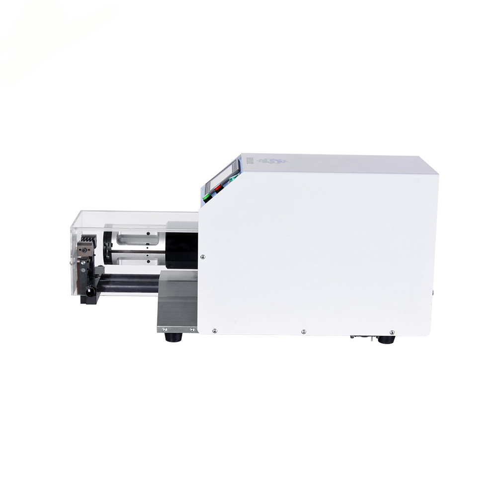 Machine de dépouillement HS-9018 de câble coaxial de liaison
