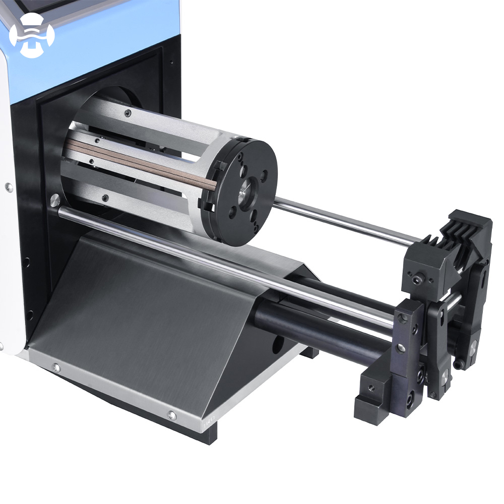 Machine de dépouillement HS-20025 de câble coaxial de liaison