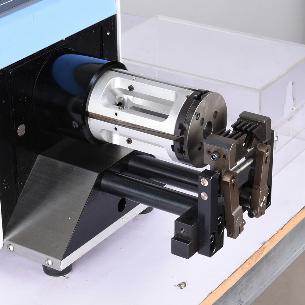 Machine de dépouillement HS-9018 de câble coaxial de liaison