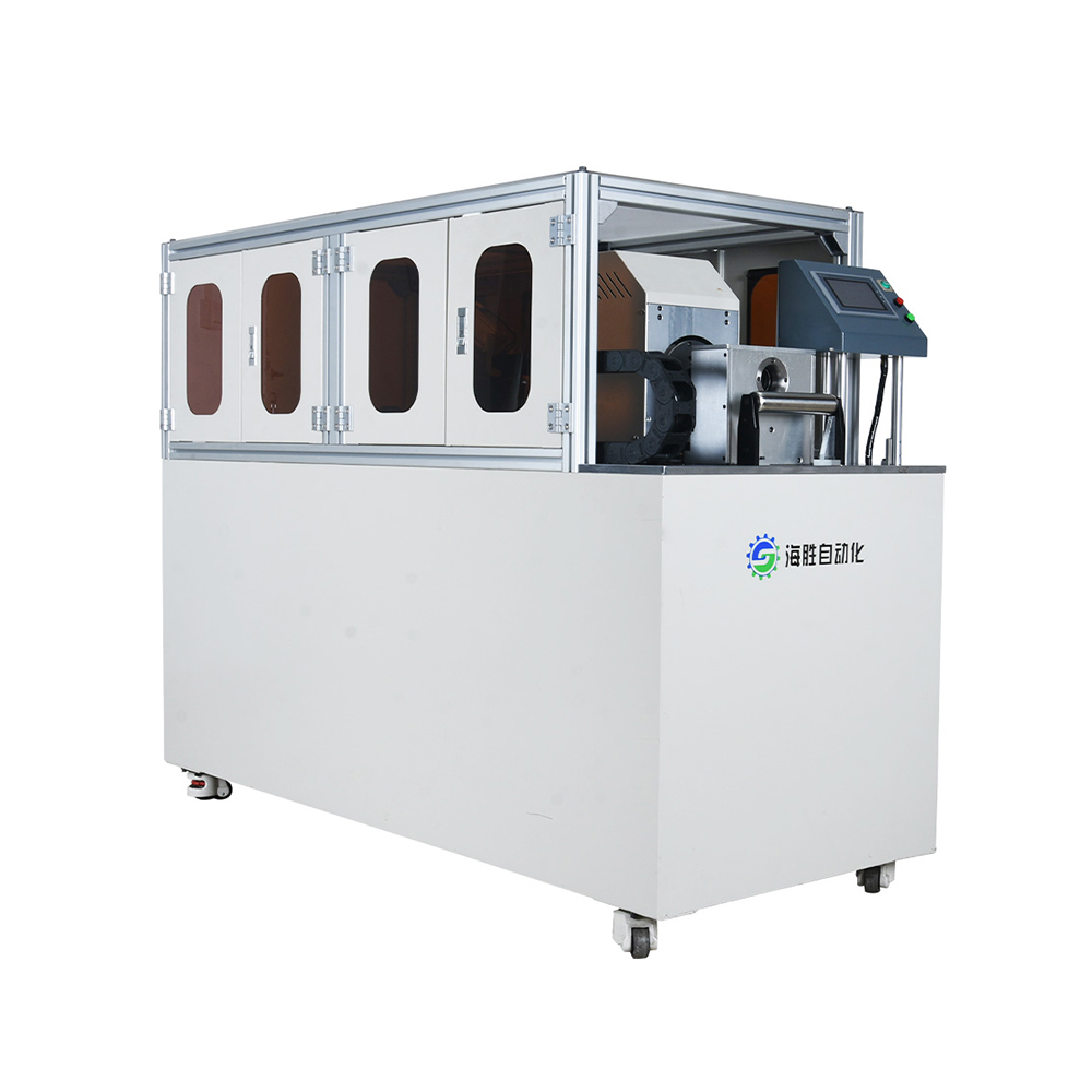 Machine de dépouillement de câble d'arme à feu de remplissage HS-501M