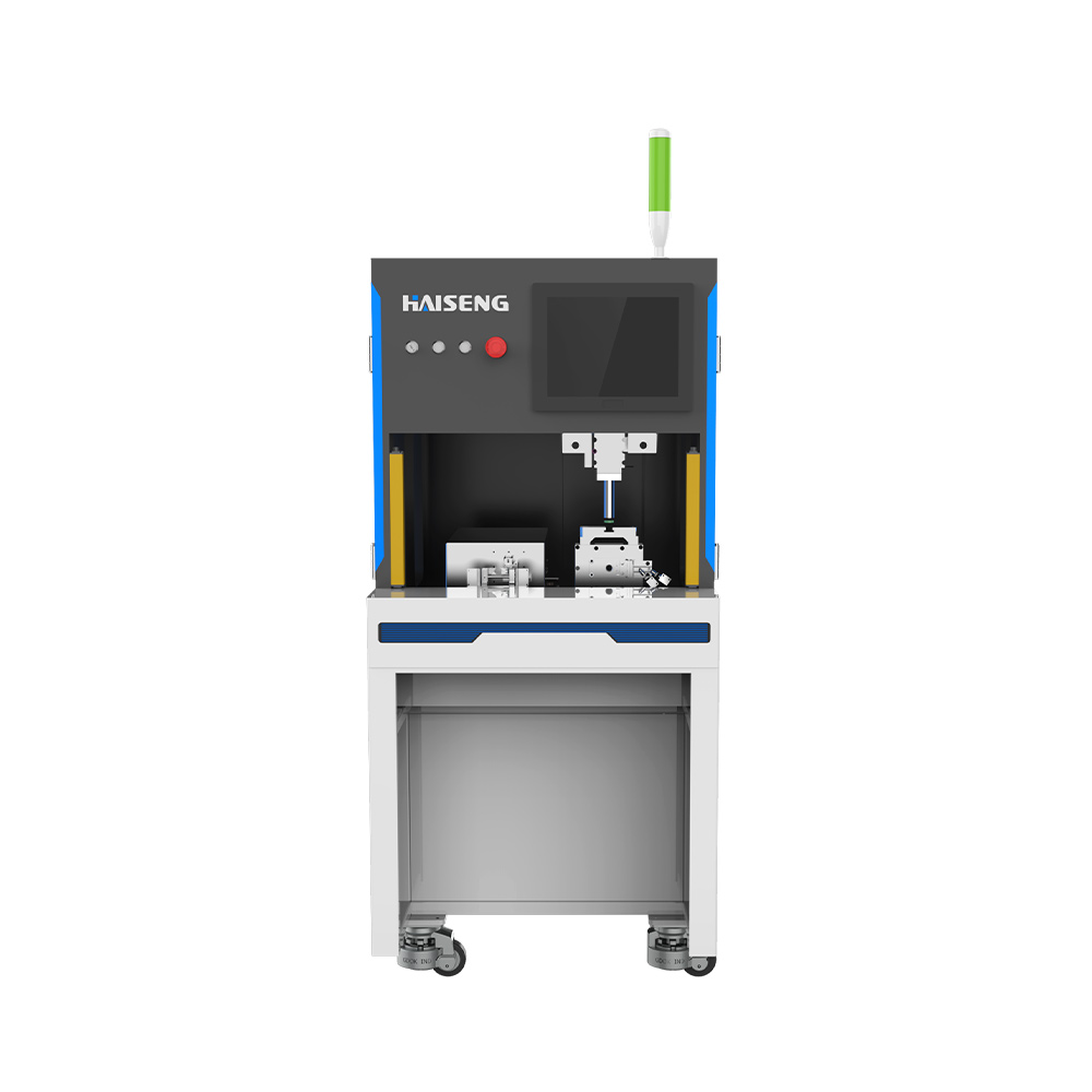Machine de dénudage et de sertissage de terminaux d'aviation HS-HK6Y