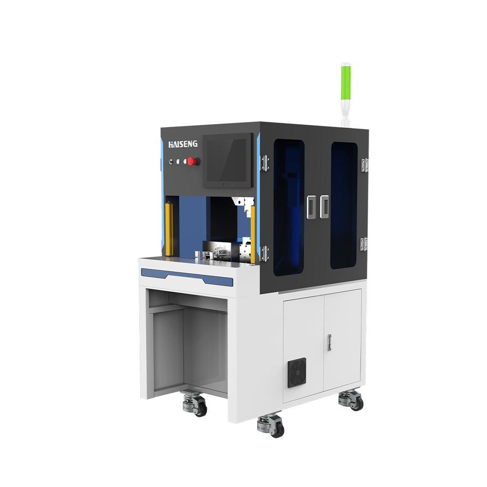Machine de dénudage et de sertissage pour terminaux aéronautiques HS-HK6Y