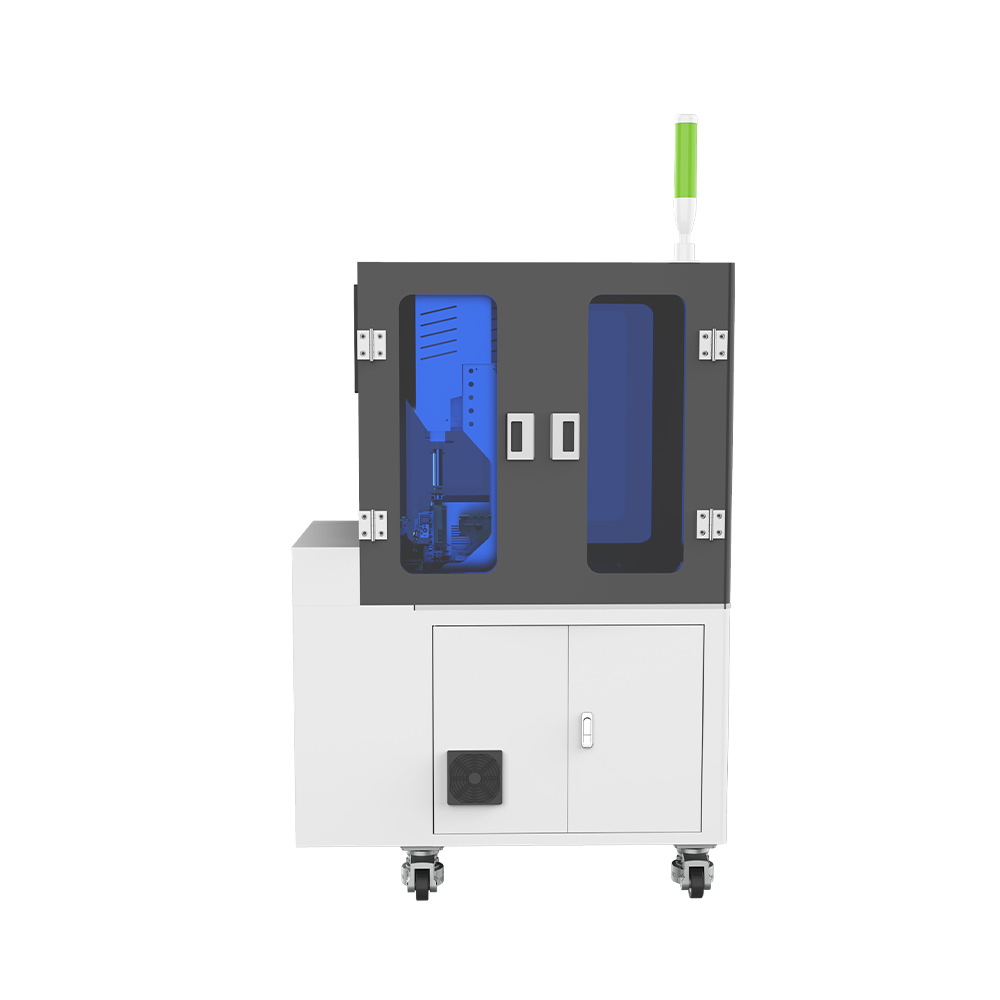 Machine de dénudage et de sertissage pour terminaux aéronautiques HS-HK6Y