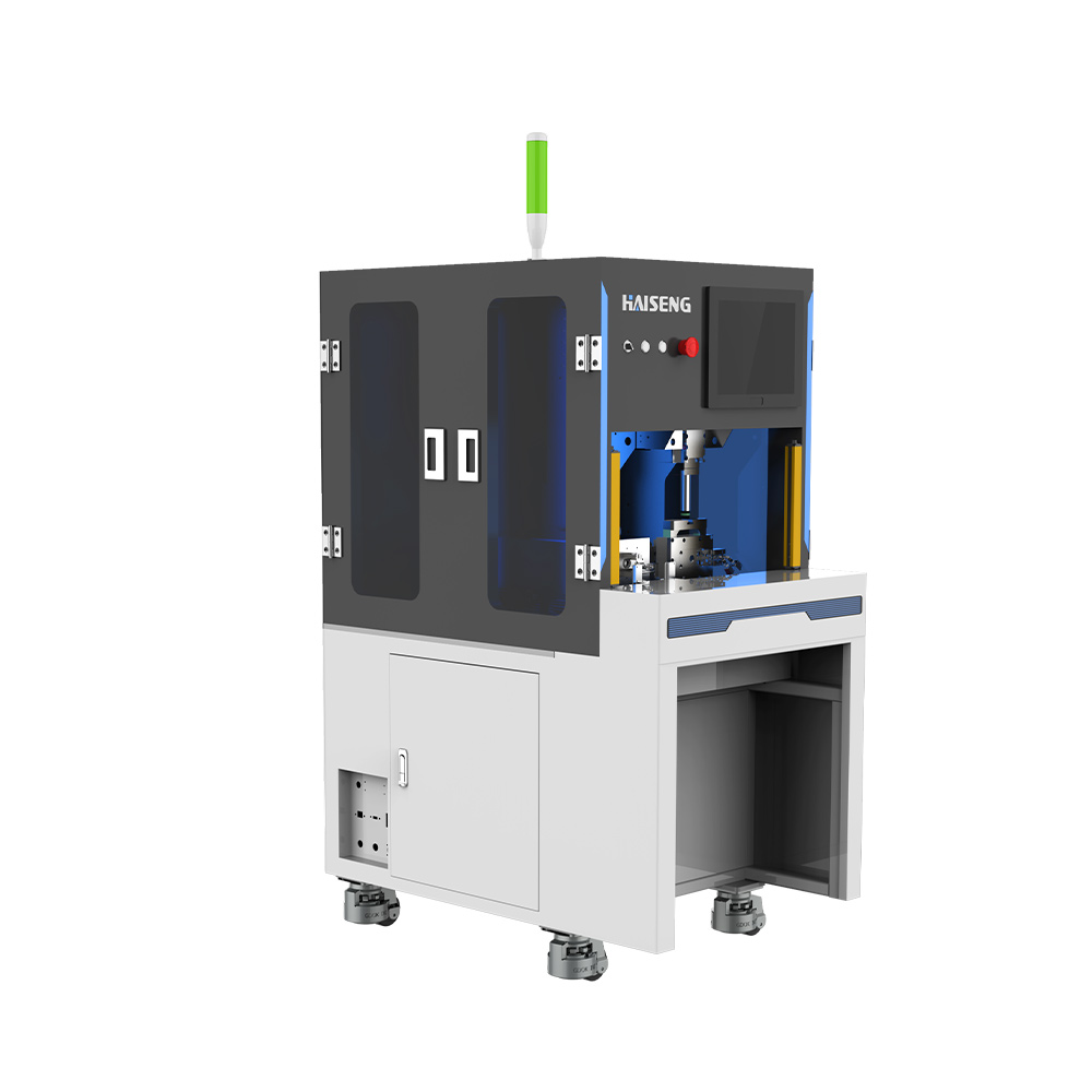 Machine de dénudage et de sertissage pour terminaux aéronautiques HS-HK6Y