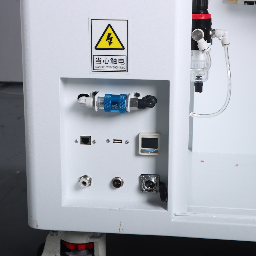 Machine de dénudage et de sertissage pour terminaux aéronautiques HS-HK6Y