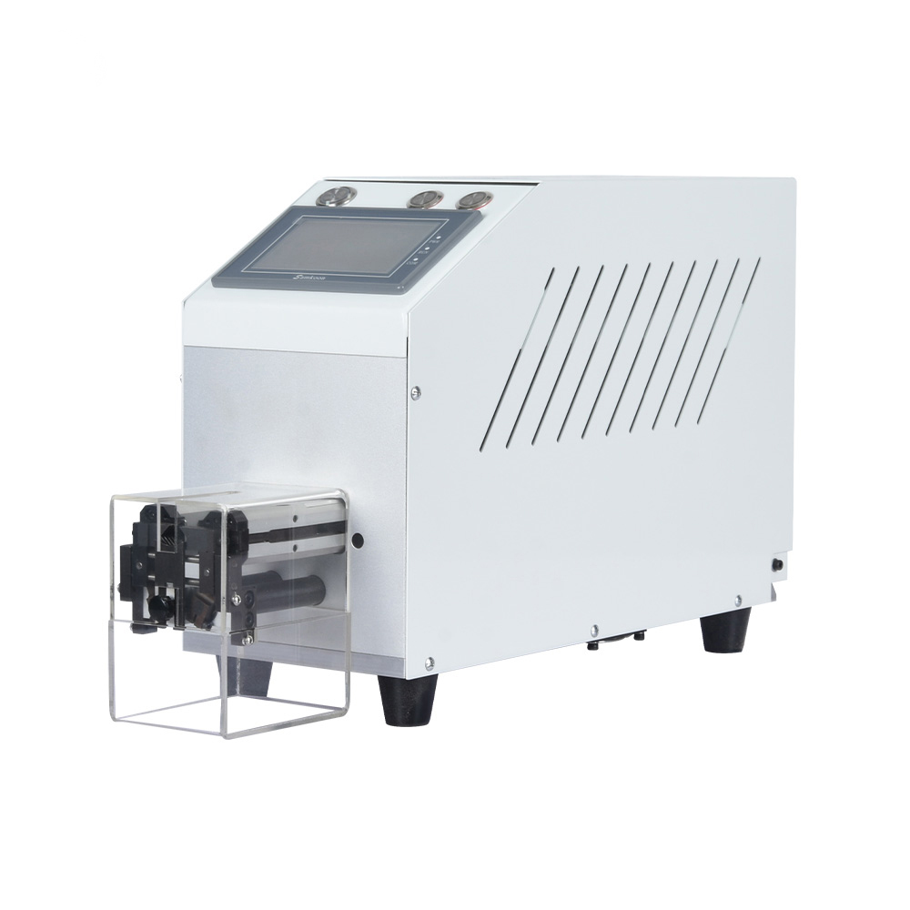 Machine de dénudage de fil électrique CNC HS-2040D
