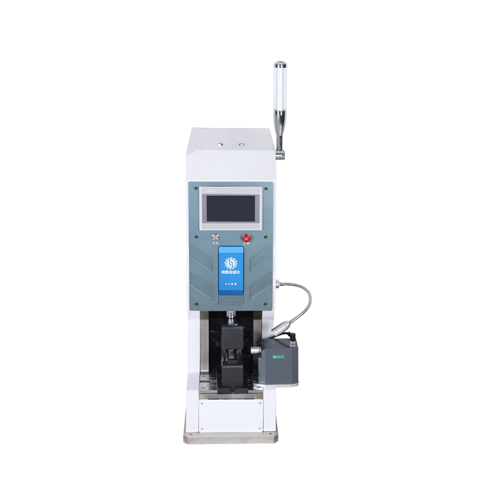 Machine de sertissage de terminal servo CNC de bureau HS-ZSK20T