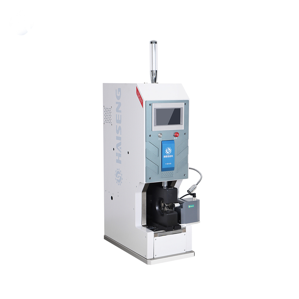 Machine de sertissage de terminal servo CNC de bureau HS-ZSK20T