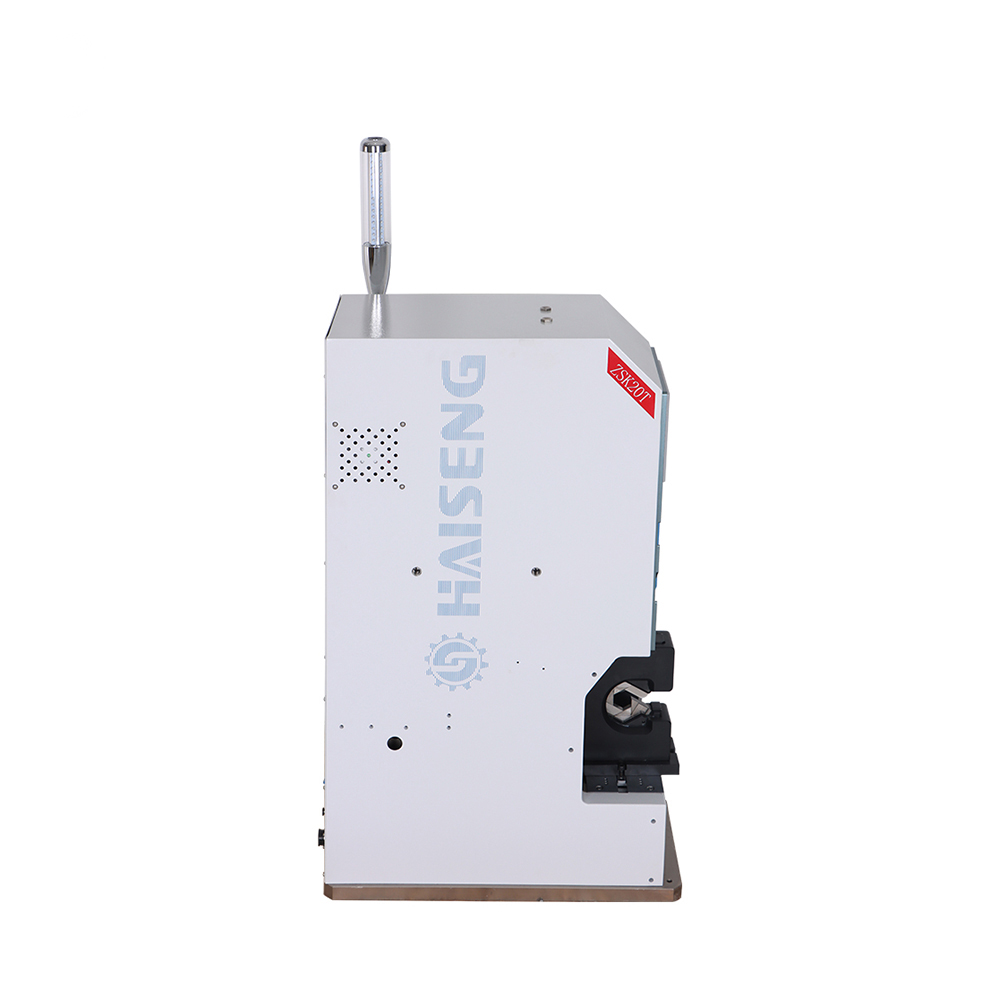 Machine de sertissage de terminal servo CNC de bureau HS-ZSK20T