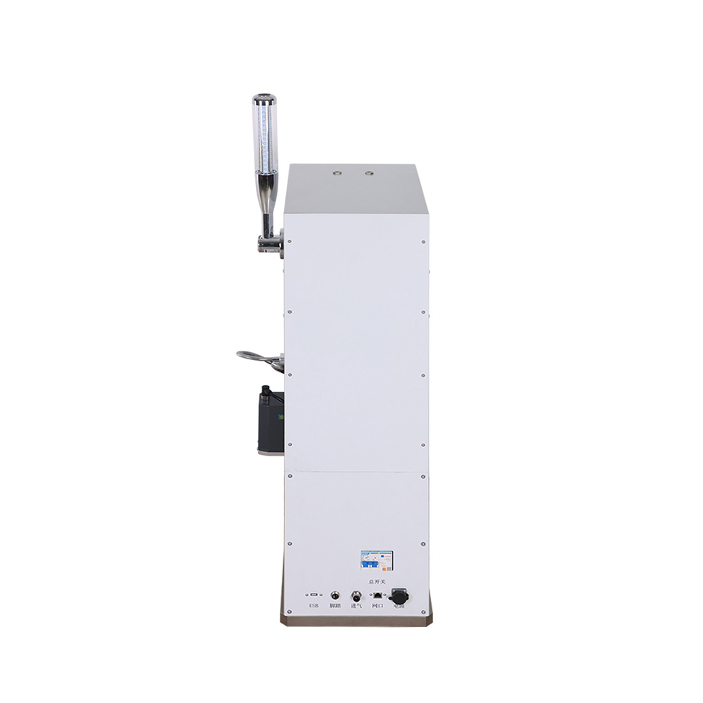 Machine de sertissage de terminal servo CNC de bureau HS-ZSK20T