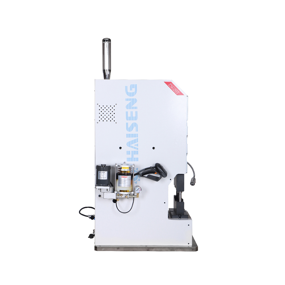 Machine de sertissage de terminal servo intelligente de bureau HS-ZSG20T