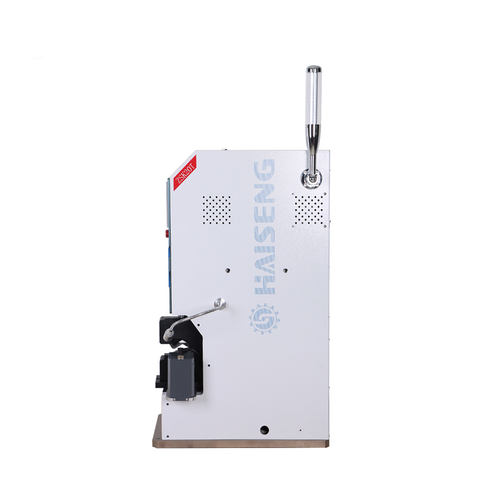 Machine de sertissage de terminal servo CNC de bureau HS-ZSK20T